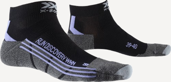 Носки X-SOCKS RUN DISCOVERY WMN (; 35-36; B053 black/stone grey)